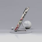 Hummingbird Moon Tough iPhone Case | Floral Celestial Protective Cover
