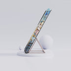 Stained Glass Floral Sun & Sea Tough Samsung Galaxy Case