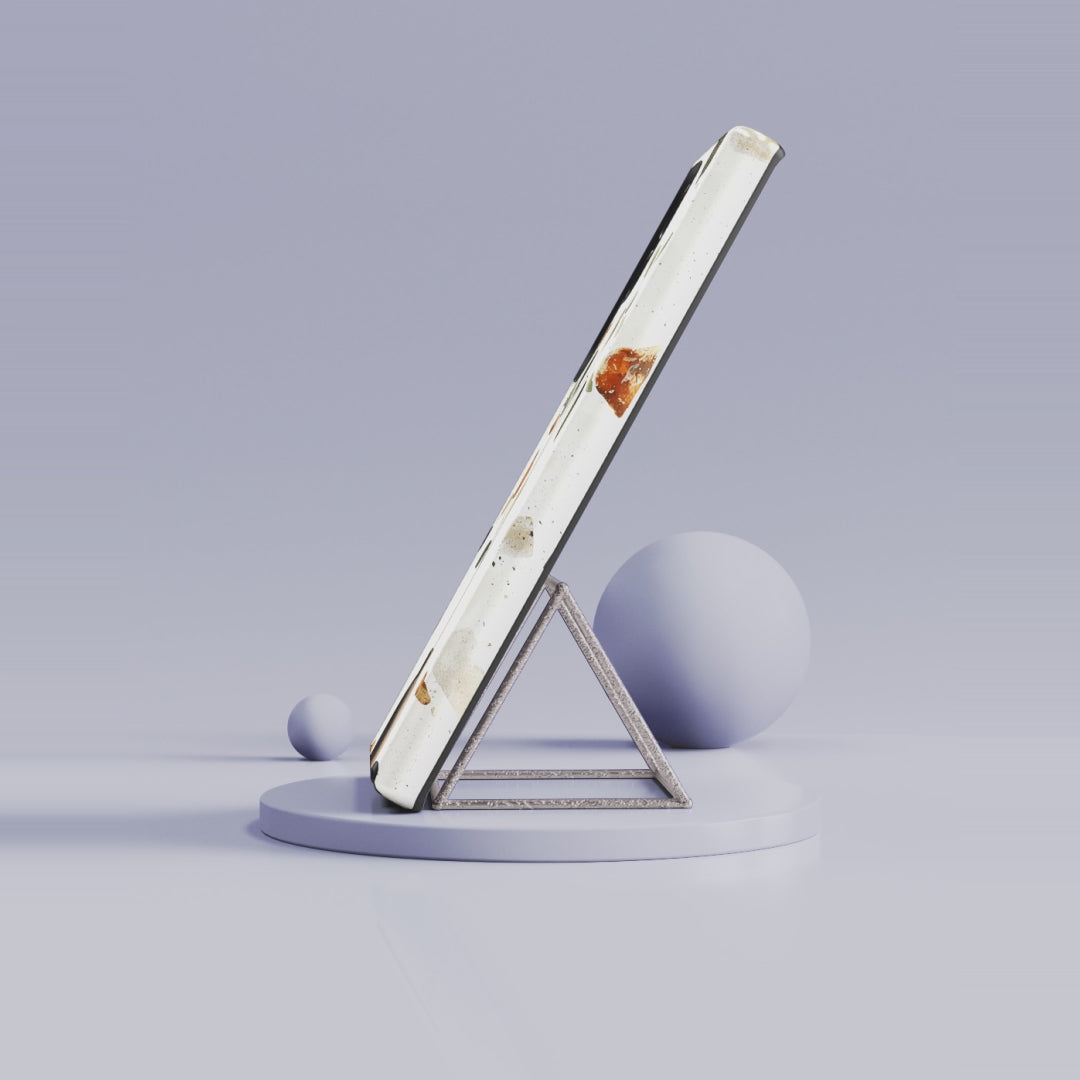 Floral Terrazzo Samsung Galaxy Case | Minimal Vase Botanical