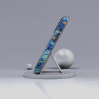 Sea Turtle & Clownfish Tough iPhone Case | Van Gogh Style Ocean Art