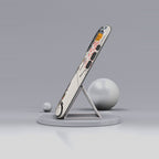 Custodia MagSafe per iPhone "Vintage Grandpa Rider Motorcycle" | Paesaggio urbano illustrato