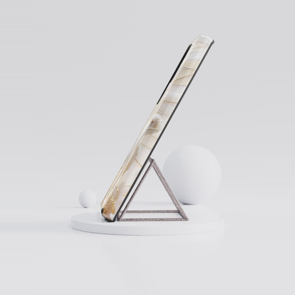 Sea Turtle Tough Samsung Galaxy Case — Elegant Nautical Coral Design