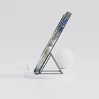 Blue Gold Forest Art MagSafe Case