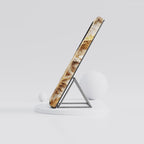 Dragon Relief Tough MagSafe Phone Case — Gold Carved Dragon Design