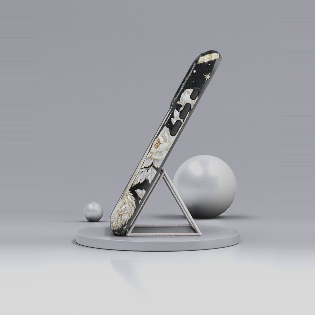 Mystic Fox Moon MagSafe iPhone Case | Celestial Floral iPhone Cover