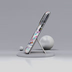 Colourful Skiing Drip Art Tough MagSafe iPhone Case