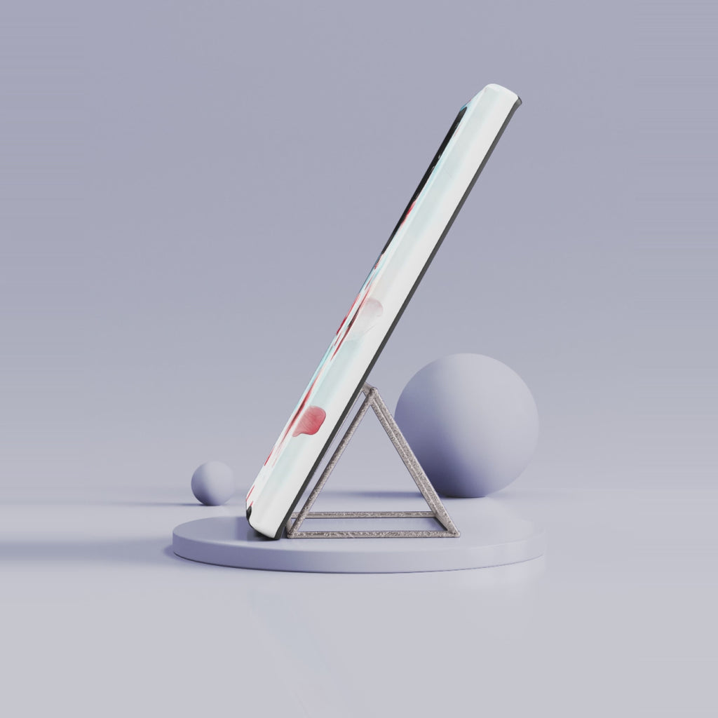 Floral Cherry Blossom Samsung Galaxy Case | Pastel Pink Blue