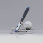 Colourful Snowboarder Art iPhone Case