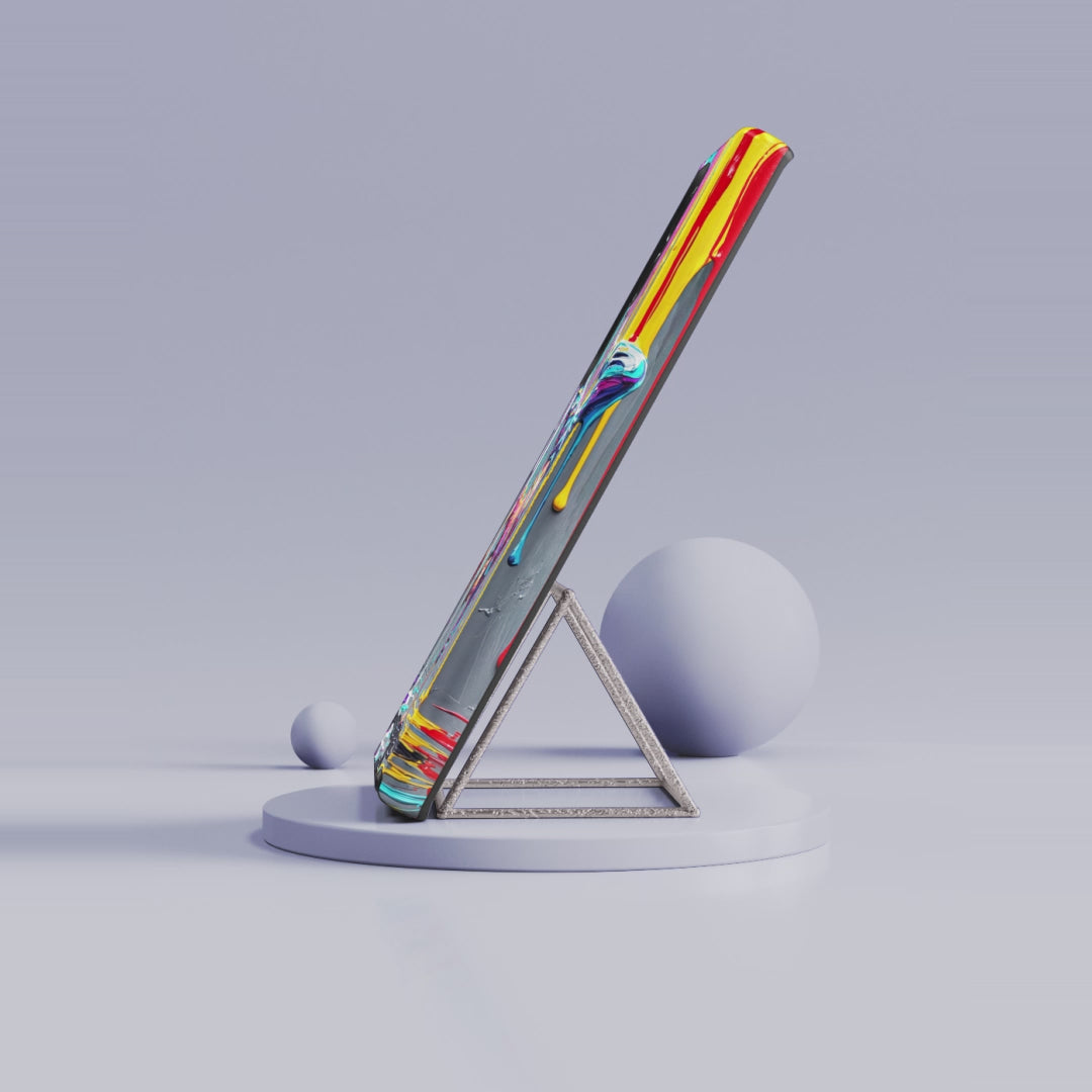 Colorful Breakdancer Graffiti Tough Samsung Galaxy Phone Case