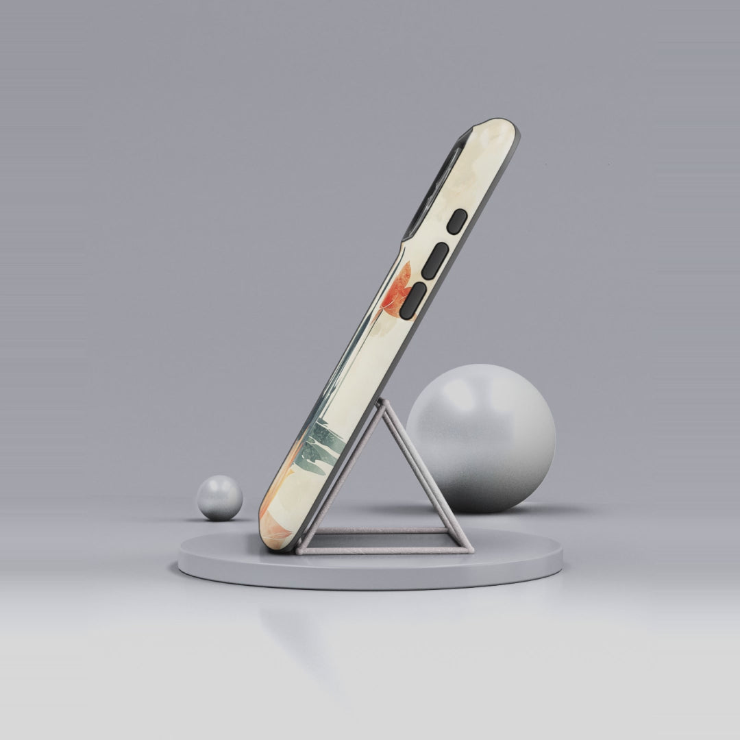 Yoga Lotus iPhone Case | Meditative Silhouette