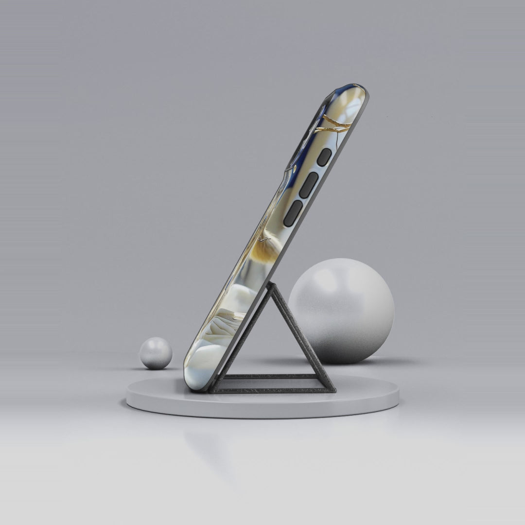 Wolf in Snow iPhone Case — Rugged Wildlife