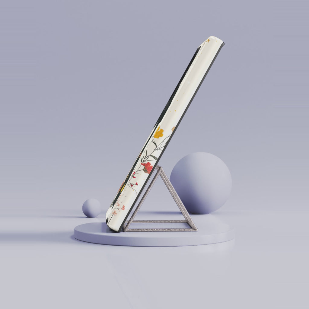 Floral Silhouette Samsung Galaxy Case | Botanical Woman