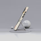 Astrology Galaxy iPhone Case | Red Moon Celestial