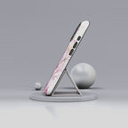 Floral Watercolour Tough iPhone Case | Purple & Yellow Wildflowers