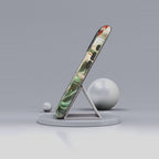 Custodia protettiva per iPhone Cranes &amp; Waves | Cover per telefono ispirata all'arte giapponese