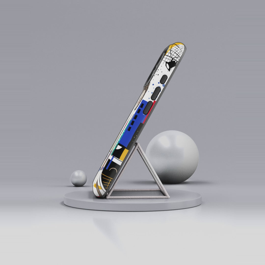 Catwalk City MagSafe iPhone Case | Cute Fashion Cat