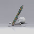 Batik Vibrant Paisley Protective Tough iPhone Case